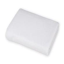 Baby crib bassinet white cotton waterproof mattress pad cover /protector